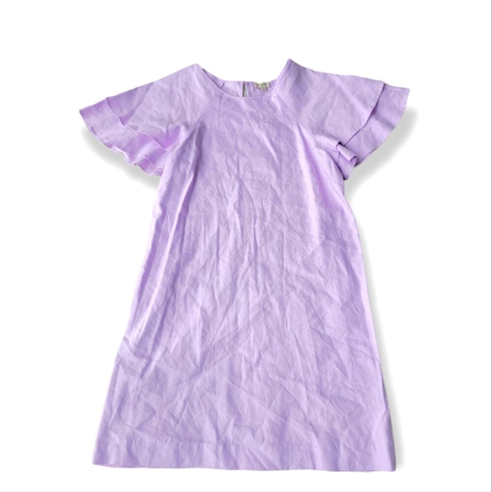 Daniel Cremieux Lavender Mini Dress